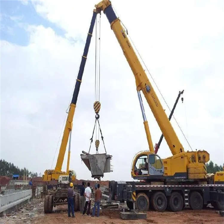 渠县小型吊机出租电话|厂房设备吊装方案|24小时服务覆盖