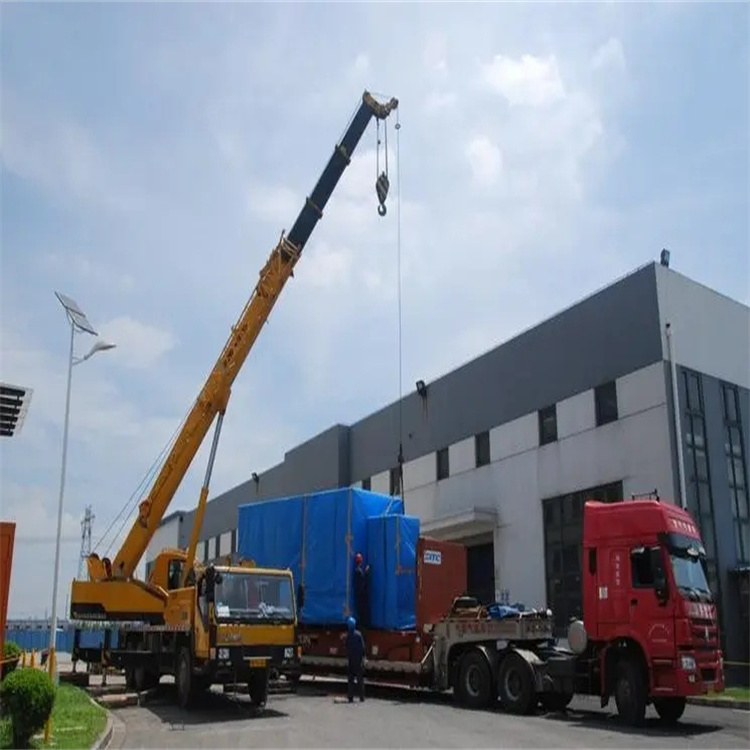 渠县50吨吊车吊一次多少钱