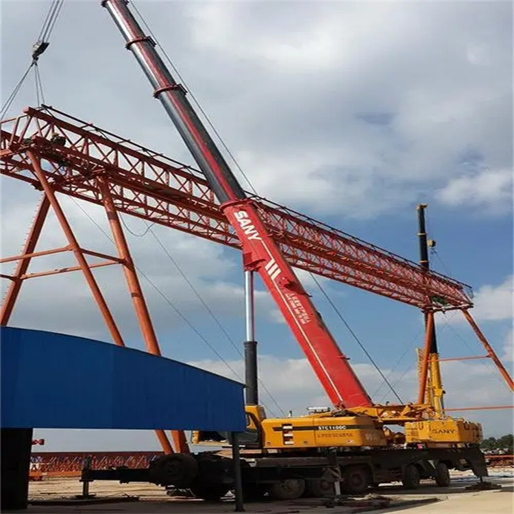 渠县钢结构吊装