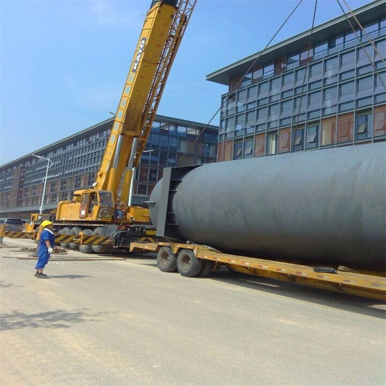 渠县大型吊装作业